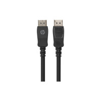Кабель мультимедийный DisplayPort M to DisplayPort M 2.0m V1.2 4K60Hz black HP (HP_DHC-DP01-2M)