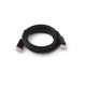 Кабель мультимедийный DisplayPort M to DisplayPort M 2.0m V1.2 4K60Hz black HP (HP_DHC-DP01-2M)