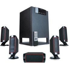 Microlab Акустическая система X-15 5.1, 170W, 6RCA, черный