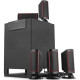 Microlab Акустическая система X-15 5.1, 170W, 6RCA, черный