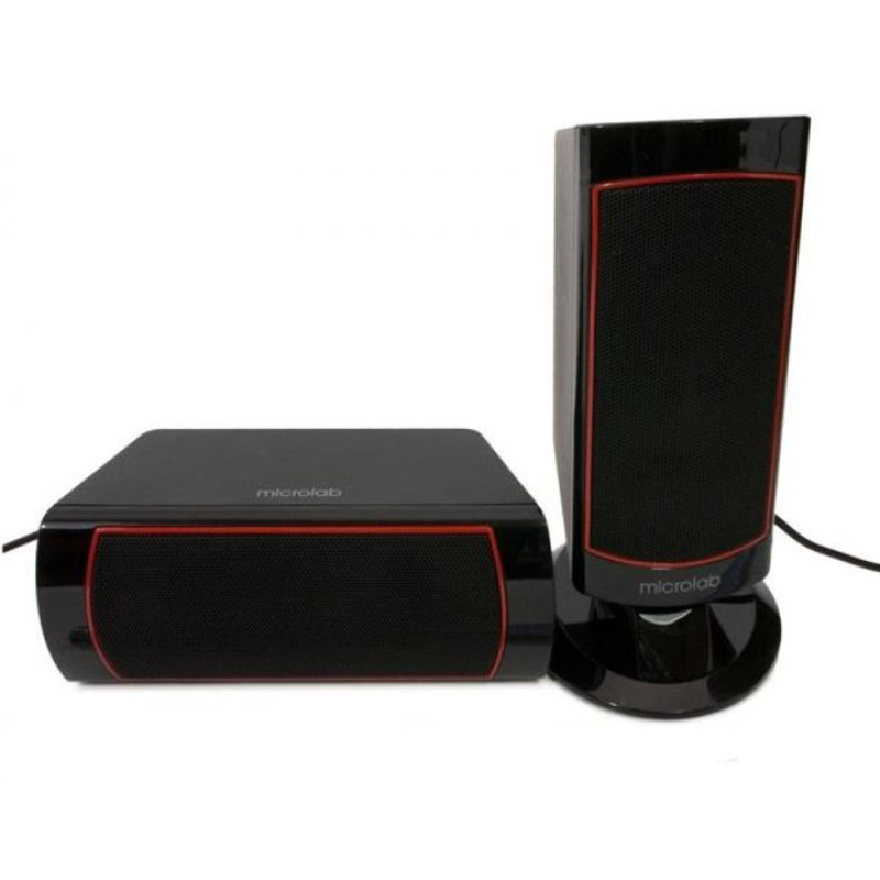Microlab Акустическая система X-15 5.1, 170W, 6RCA, черный