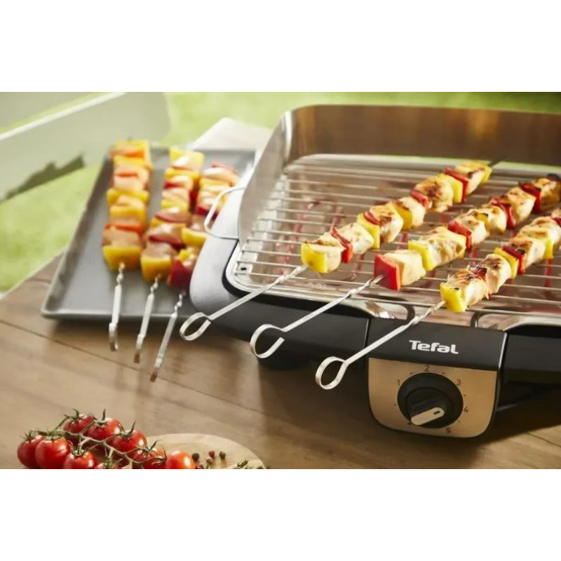 Tefal Набор шампуров 6 шт, сталь, серый (K185S734)