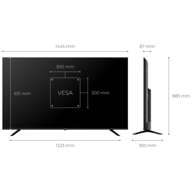 Телевизор Kivi 65U820KB