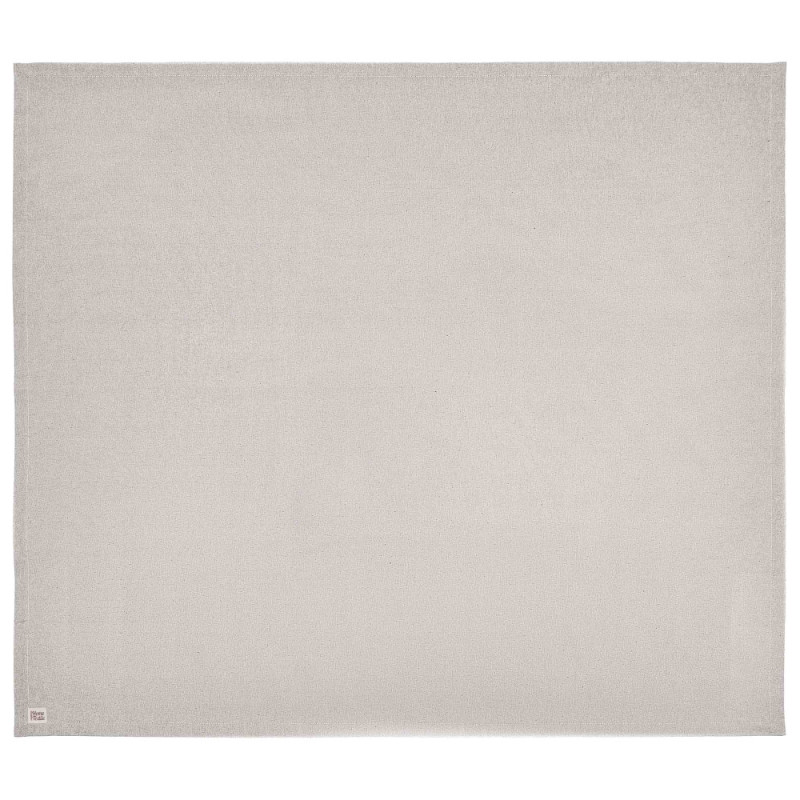 ARDESTO Tablecloth Oliver, 120х136cm, 100% cotton, light grey (ART07OL)