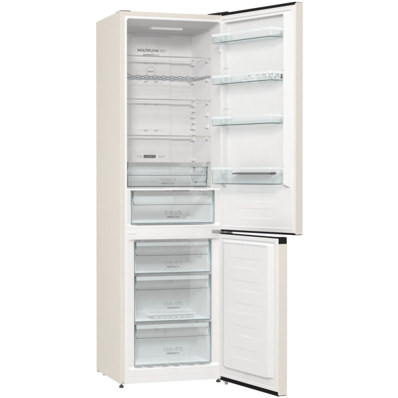 Gorenje Холодильник с нижн. мороз. камерой (NRK6202AC4)