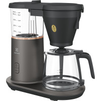 Electrolux Кофеварка капельная, 1,25л, молотый, черный (E7CM1-4MTM)