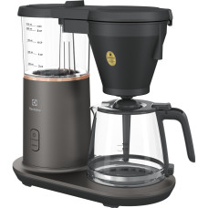 Electrolux Coffe maker drip, 1,25L, ground , black (E7CM1-4MTM)