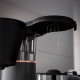 Electrolux Coffe maker drip, 1,25L, ground , black (E7CM1-4MTM)