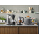 Electrolux Coffe maker drip, 1,25L, ground , black (E7CM1-4MTM)