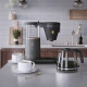 Electrolux Coffe maker drip, 1,25L, ground , black (E7CM1-4MTM)