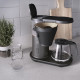Electrolux Coffe maker drip, 1,25L, ground , black (E7CM1-4MTM)