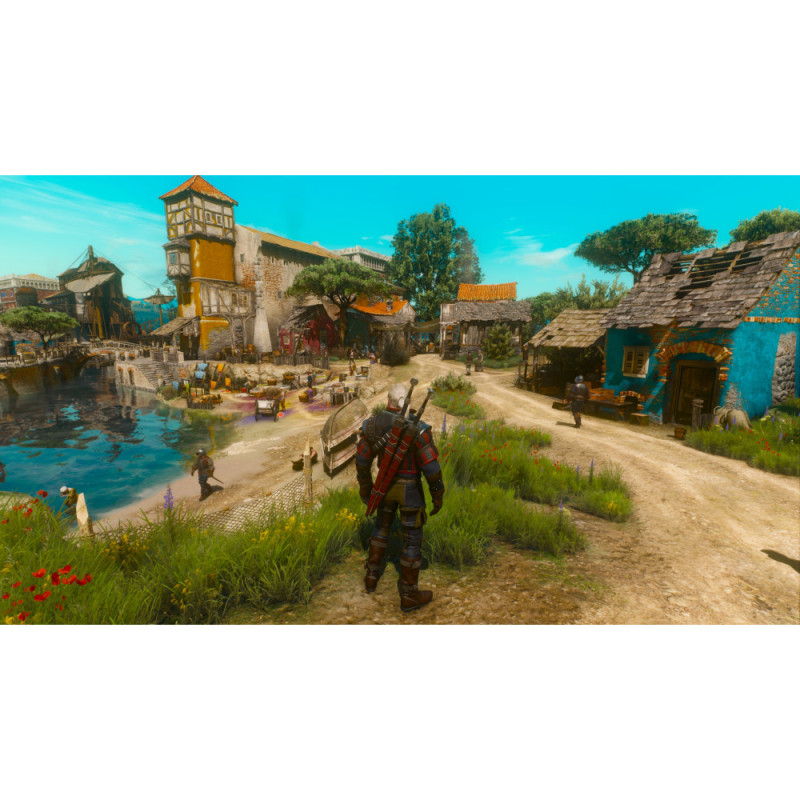 Games Software The Witcher 3: Wild Hunt Complete Edition [BD disk] (Xbox) (5902367641634)