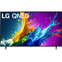 LG Телевізор 86" QNED 4K 120Hz Smart WebOS Black (86QNED80T6A)