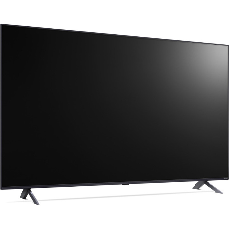 LG Телевизор 86" QNED 4K 120Hz Smart WebOS Black (86QNED80T6A)