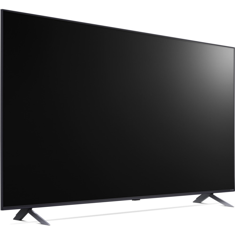 LG Телевизор 86" QNED 4K 120Hz Smart WebOS Black (86QNED80T6A)