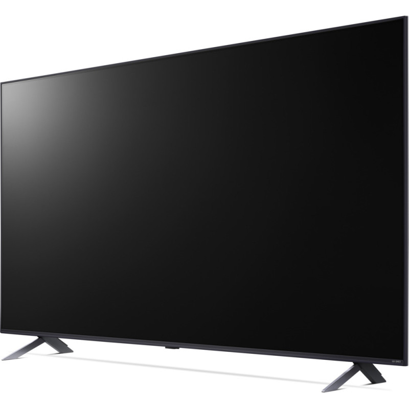 LG Телевизор 86" QNED 4K 120Hz Smart WebOS Black (86QNED80T6A)