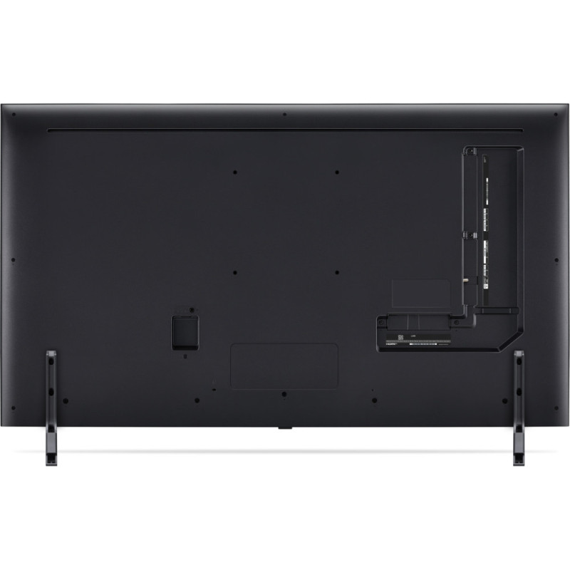 LG Телевизор 86" QNED 4K 120Hz Smart WebOS Black (86QNED80T6A)