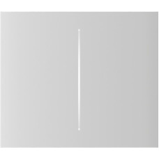 Ajax Central button for CenterButton Vertical 2-gang vertical switch for LightSwitch, Jeweler, wireless, white (000046483)