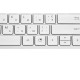 Microsoft Keyboard Designer Compact 79 key, BT, EN/UKR/RU, White