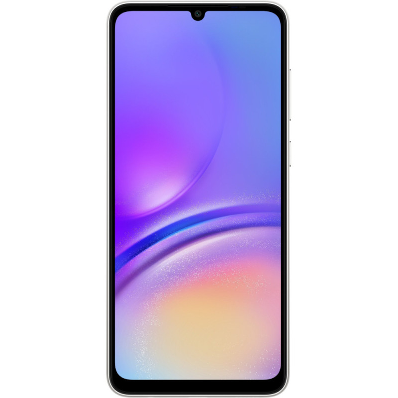 Samsung Смартфон Galaxy A05 (A055) 6.7" 4/128GB, 2SIM, 5000mAh, Silver (SM-A055FZSGSEK)