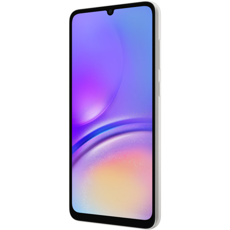 Samsung Смартфон Galaxy A05 (A055) 6.7" 4/128GB, 2SIM, 5000mAh, Silver (SM-A055FZSGSEK)