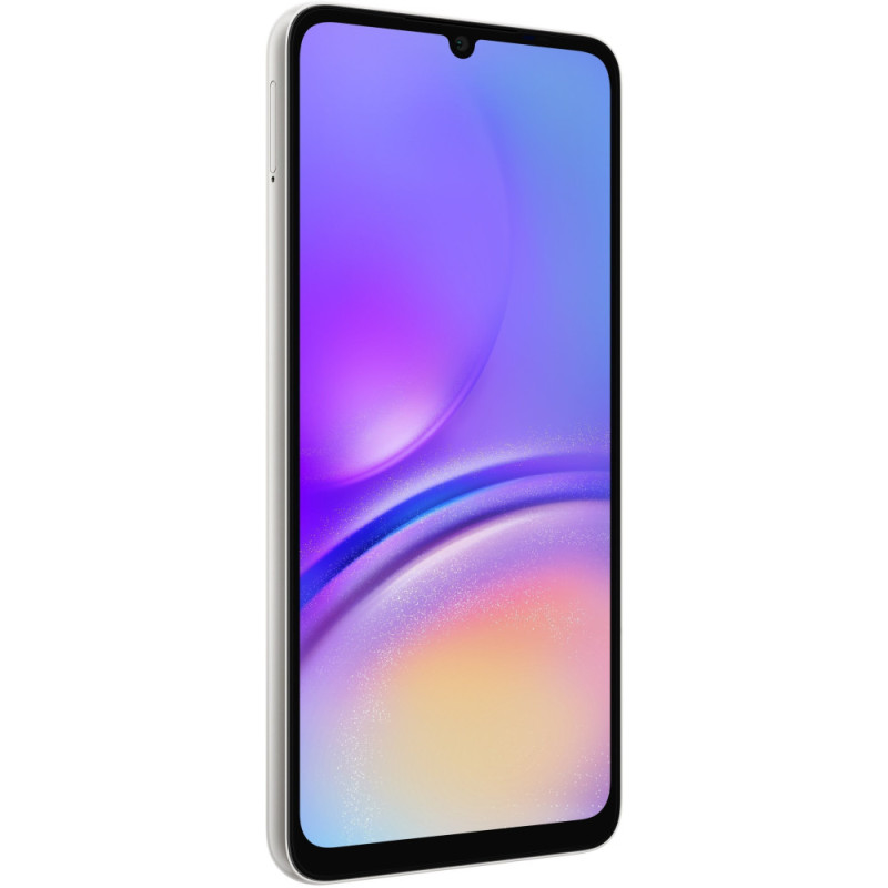 Samsung Смартфон Galaxy A05 (A055) 6.7" 4/128GB, 2SIM, 5000mAh, Silver (SM-A055FZSGSEK)