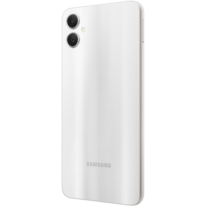 Samsung Смартфон Galaxy A05 (A055) 6.7" 4/128GB, 2SIM, 5000mAh, Silver (SM-A055FZSGSEK)