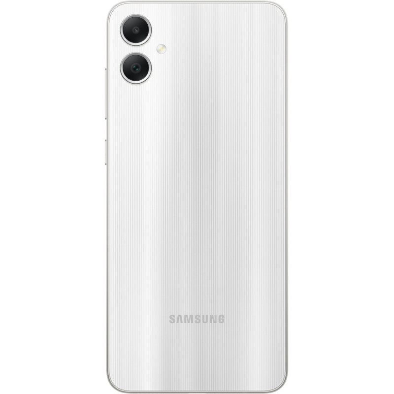 Samsung Смартфон Galaxy A05 (A055) 6.7" 4/128GB, 2SIM, 5000mAh, Silver (SM-A055FZSGSEK)