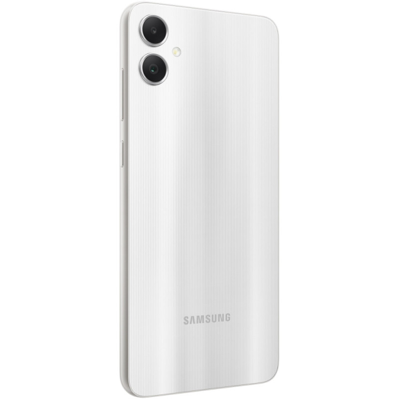 Samsung Смартфон Galaxy A05 (A055) 6.7" 4/128GB, 2SIM, 5000mAh, Silver (SM-A055FZSGSEK)