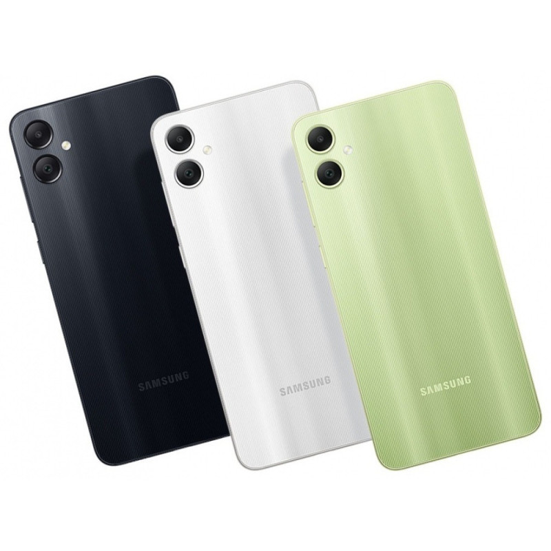 Samsung Смартфон Galaxy A05 (A055) 6.7" 4/128GB, 2SIM, 5000mAh, Silver (SM-A055FZSGSEK)
