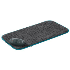 Beurer electric heater, 60x30sm, 100W, 3 modes, fleece, grey (HK_123_XXL_NORDIC_LE)