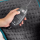 Beurer electric heater, 60x30sm, 100W, 3 modes, fleece, grey (HK_123_XXL_NORDIC_LE)