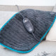 Beurer electric heater, 60x30sm, 100W, 3 modes, fleece, grey (HK_123_XXL_NORDIC_LE)