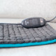 Beurer electric heater, 60x30sm, 100W, 3 modes, fleece, grey (HK_123_XXL_NORDIC_LE)