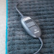 Beurer electric heater, 60x30sm, 100W, 3 modes, fleece, grey (HK_123_XXL_NORDIC_LE)