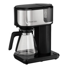 Russell Hobbs сoffe maker Attentiv, 1.25L, ground , black-silver (26840-56)