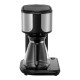 Russell Hobbs сoffe maker Attentiv, 1.25L, ground , black-silver (26840-56)