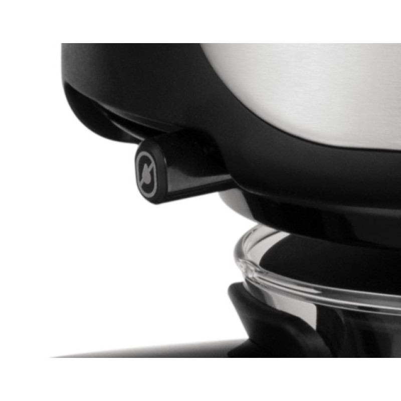Russell Hobbs сoffe maker Attentiv, 1.25L, ground , black-silver (26840-56)