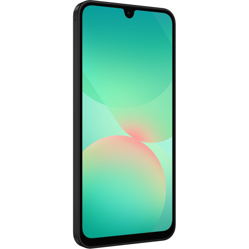 Samsung Смартфон Galaxy A26 5G (A266) 6.7" 6/128ГБ, 2SIM, 5000мА•год, чорний (SM-A266BZKBEUC)