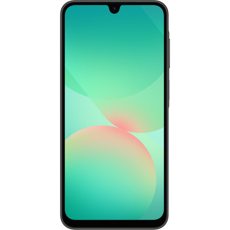 Samsung Смартфон Galaxy A26 5G (A266) 6.7" 6/128ГБ, 2SIM, 5000мА•год, чорний (SM-A266BZKBEUC)