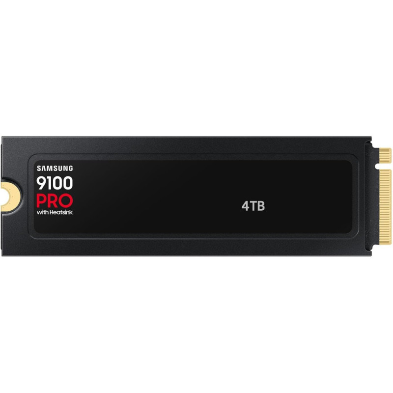 Samsung SSD Samsung M.2 4TB PCIe 5.0 9100PRO + Heatsink (MZ-VAP4T0CW)
