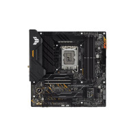 ASUS Материнcкая плата TUF GAMING B660M-PLUS WIFI s1700 B660 4xDDR5 M.2 HDMI DP Wi-Fi BT mATX (90MB1AZ0-M1EAY0)