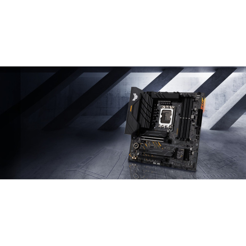 ASUS TUF GAMING B660M-PLUS WIFI s1700 B660 4xDDR5 M.2 HDMI-DP Wi-Fi BT mATX (90MB1AZ0-M1EAY0)