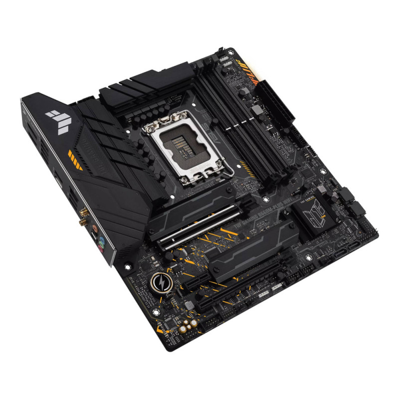 ASUS TUF GAMING B660M-PLUS WIFI s1700 B660 4xDDR5 M.2 HDMI-DP Wi-Fi BT mATX (90MB1AZ0-M1EAY0)