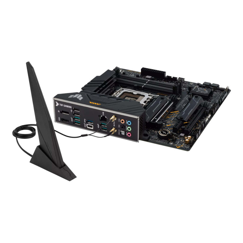 ASUS TUF GAMING B660M-PLUS WIFI s1700 B660 4xDDR5 M.2 HDMI-DP Wi-Fi BT mATX (90MB1AZ0-M1EAY0)