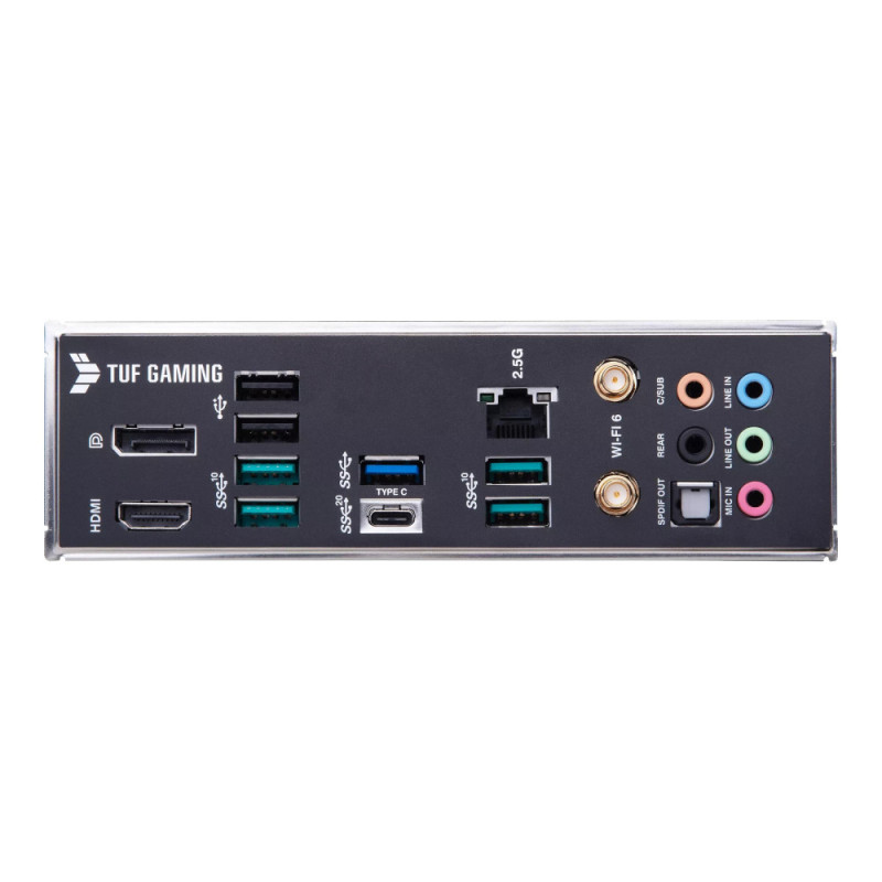 ASUS TUF GAMING B660M-PLUS WIFI s1700 B660 4xDDR5 M.2 HDMI-DP Wi-Fi BT mATX (90MB1AZ0-M1EAY0)