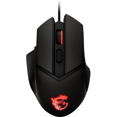 MSI Миша MSI Clutch GM20 Elite GAMING Mouse RGB, USB-A, чорний (S12-0401870-C54)