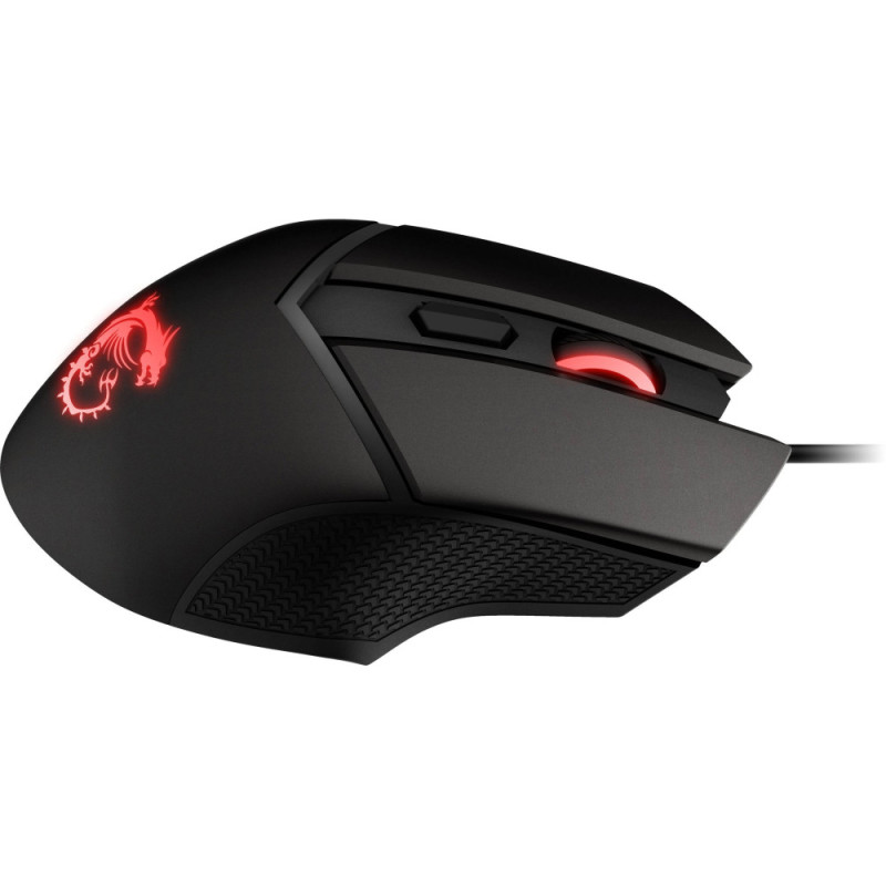 MSI Миша MSI Clutch GM20 Elite GAMING Mouse RGB, USB-A, чорний (S12-0401870-C54)