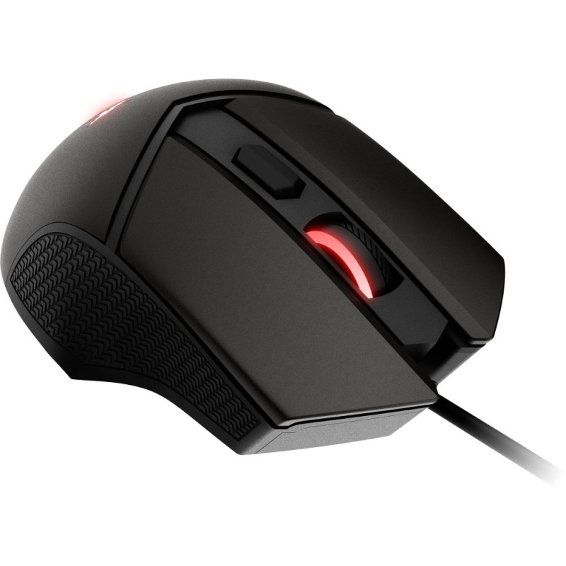 MSI Миша MSI Clutch GM20 Elite GAMING Mouse RGB, USB-A, чорний (S12-0401870-C54)