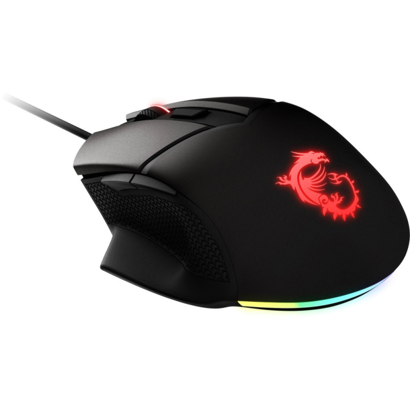 MSI Миша MSI Clutch GM20 Elite GAMING Mouse RGB, USB-A, чорний (S12-0401870-C54)